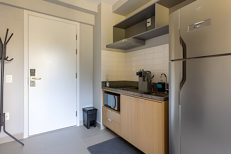 Estúdio para até 4 muito próximo do Allianz Parque