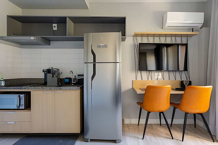 Estúdio para até 4 muito próximo do Allianz Parque