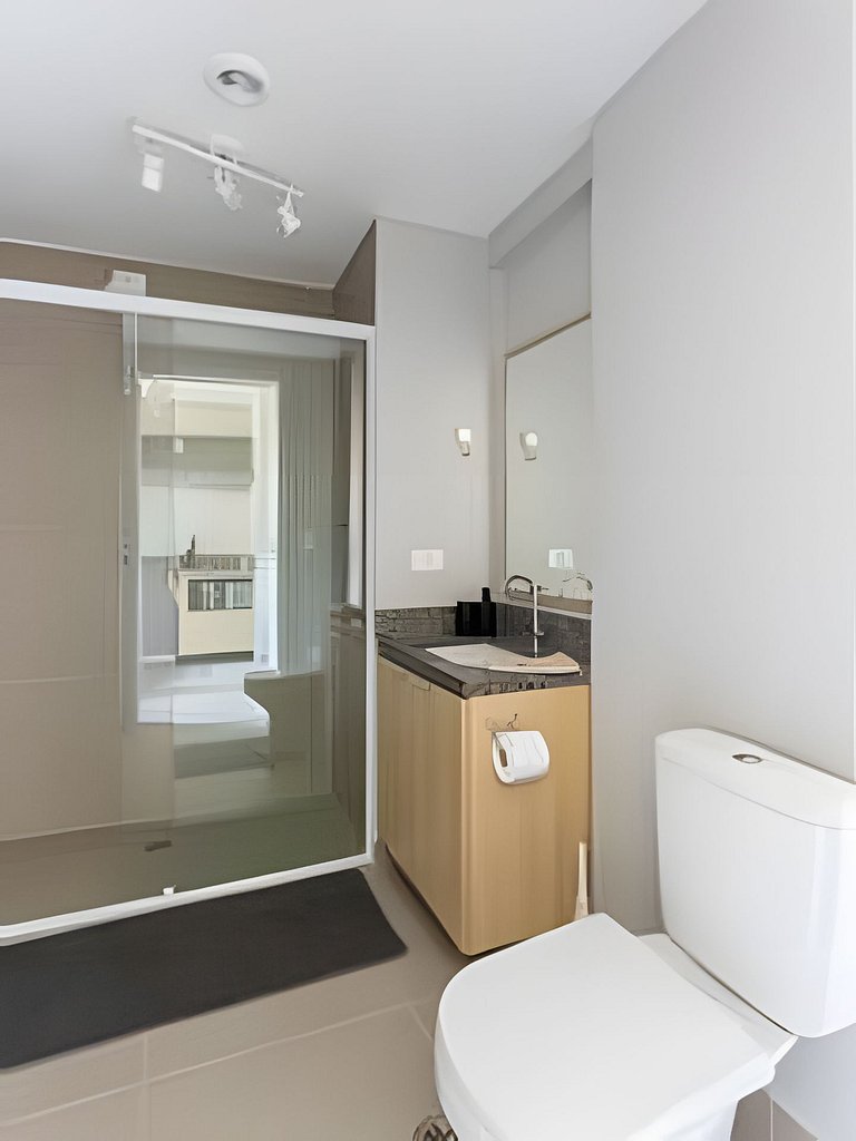 Estúdio para até 4 muito próximo do Allianz Parque