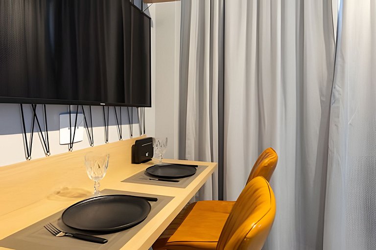 Estúdio para até 4 muito próximo do Allianz Parque