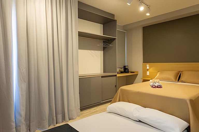 Estúdio para até 4 muito próximo do Allianz Parque