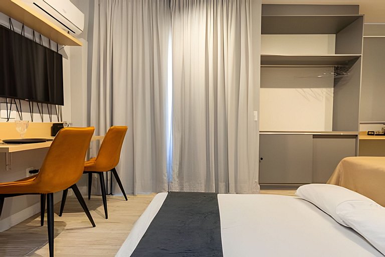 Estúdio para até 4 muito próximo do Allianz Parque