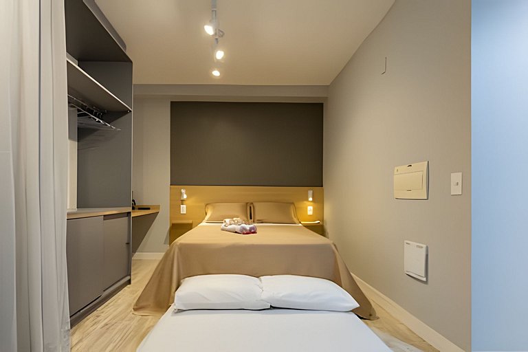 Estúdio para até 4 muito próximo do Allianz Parque