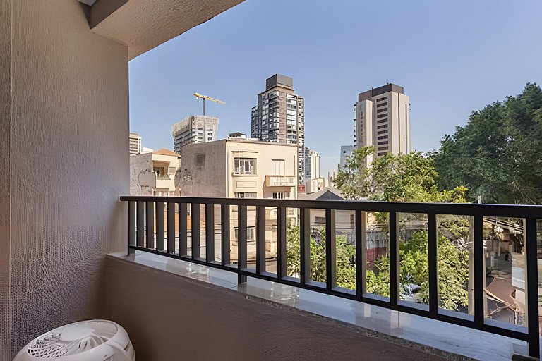 Estúdio para até 4 muito próximo do Allianz Parque