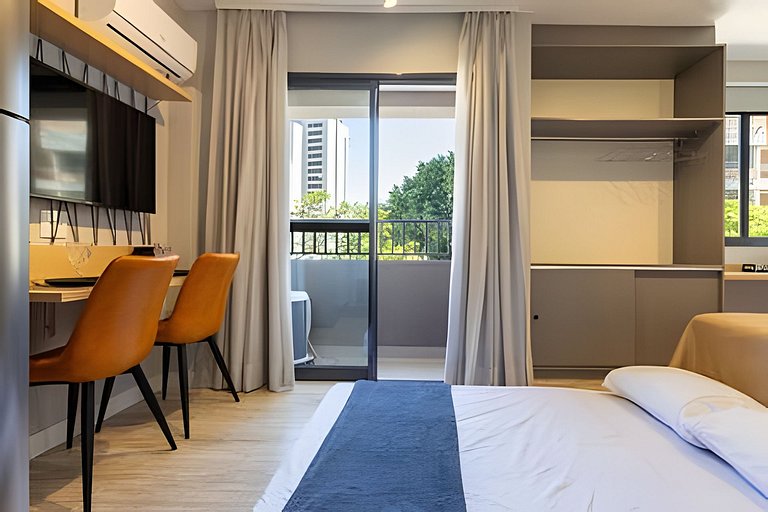 Estúdio para até 4 muito próximo do Allianz Parque