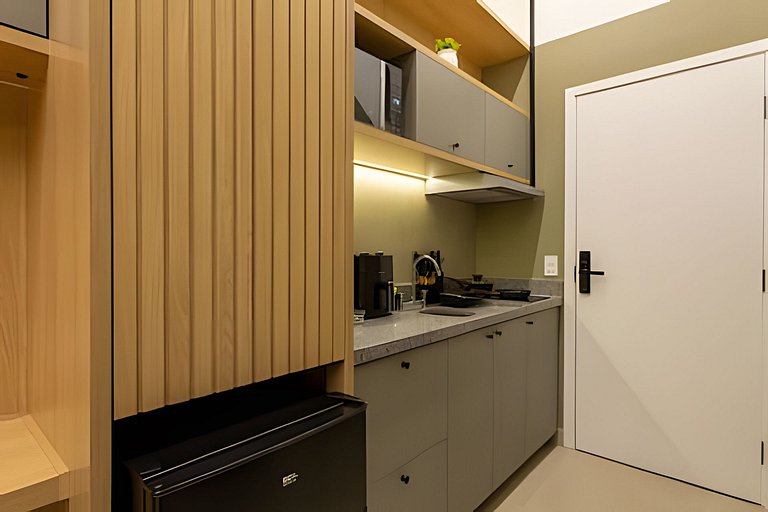 Loft Allianz Cama Queen e Duas Camas Solteiro