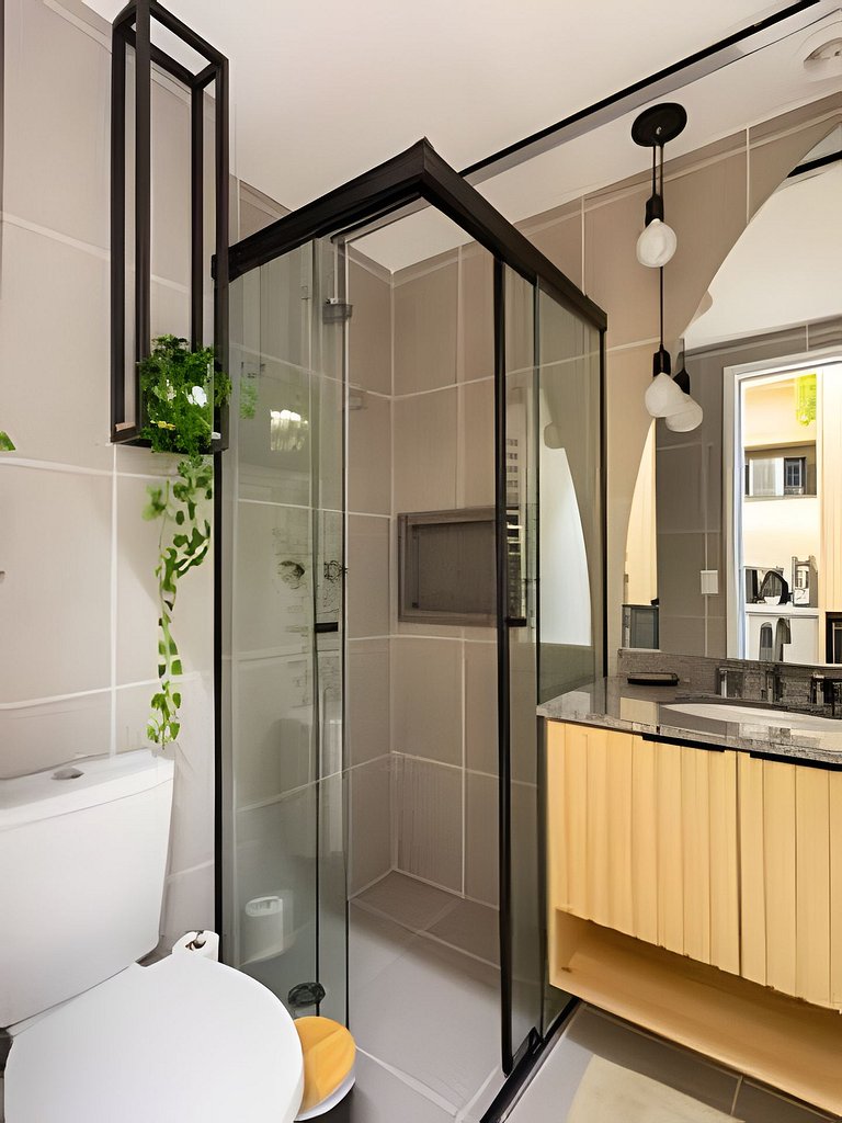 Loft Allianz Cama Queen e Duas Camas Solteiro