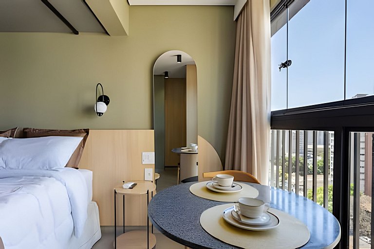 Loft Allianz Cama Queen e Duas Camas Solteiro