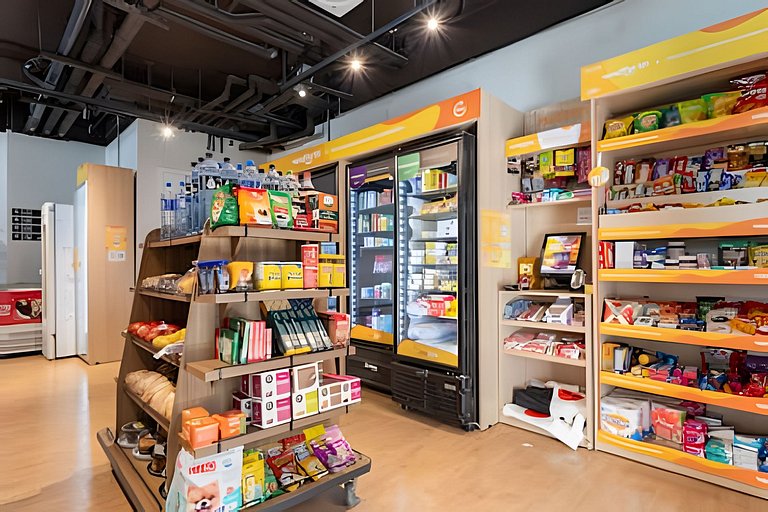 Loft Allianz Cama Queen e Duas Camas Solteiro
