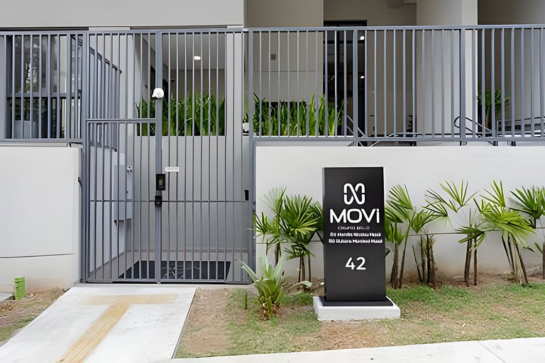 Studio Andar Alto com Linda Vista da Cidade