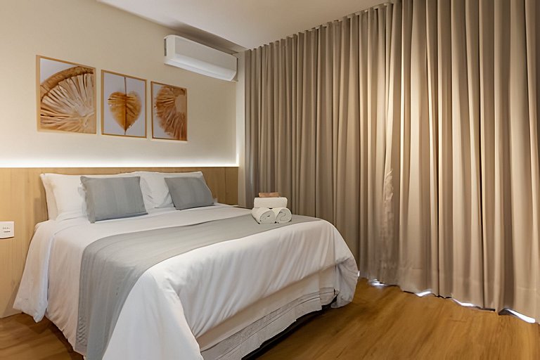 Studio ao Lado do Allianz Parque e Shopping