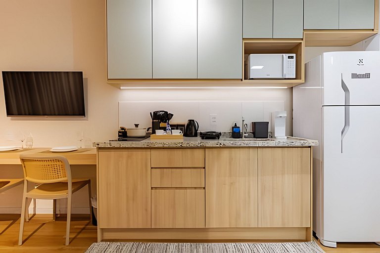 Studio ao Lado do Allianz Parque e Shopping