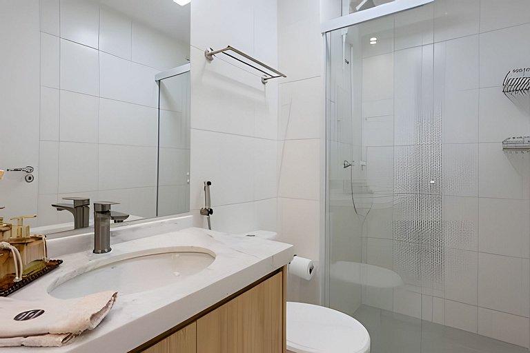 Studio ao Lado do Allianz Parque e Shopping