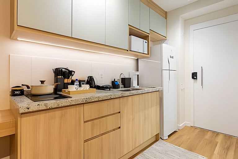 Studio ao Lado do Allianz Parque e Shopping