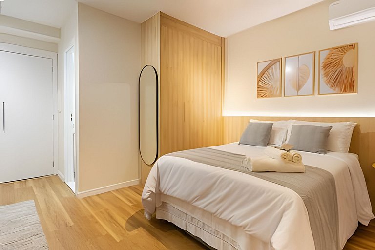 Studio ao Lado do Allianz Parque e Shopping