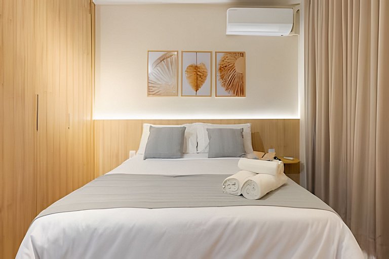 Studio ao Lado do Allianz Parque e Shopping