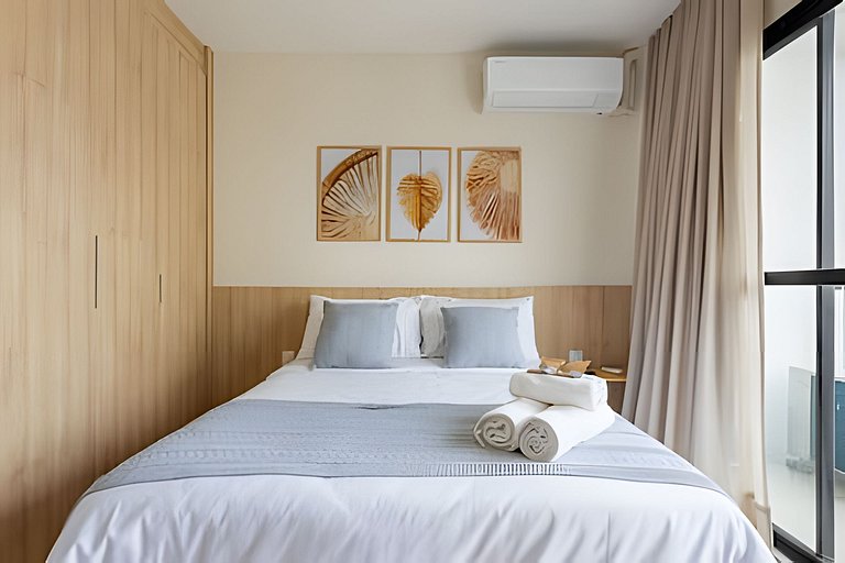 Studio ao Lado do Allianz Parque e Shopping