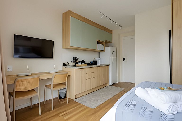 Studio ao Lado do Allianz Parque e Shopping