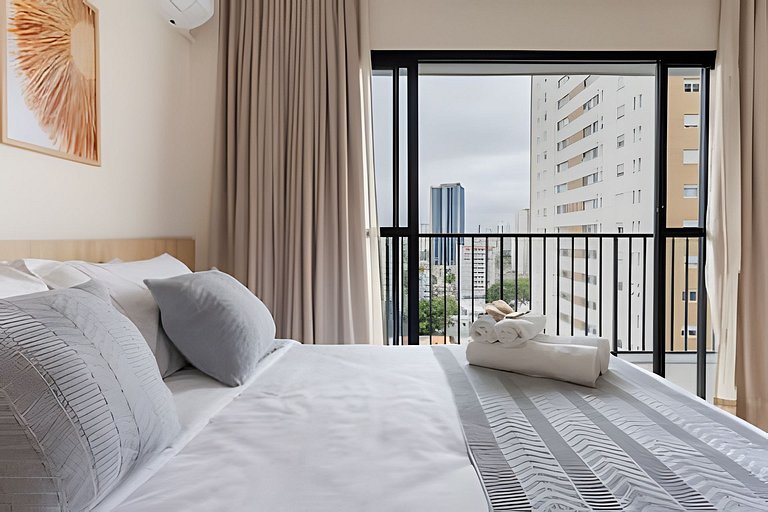 Studio ao Lado do Allianz Parque e Shopping