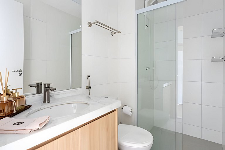 Studio ao Lado do Allianz Parque e Shopping