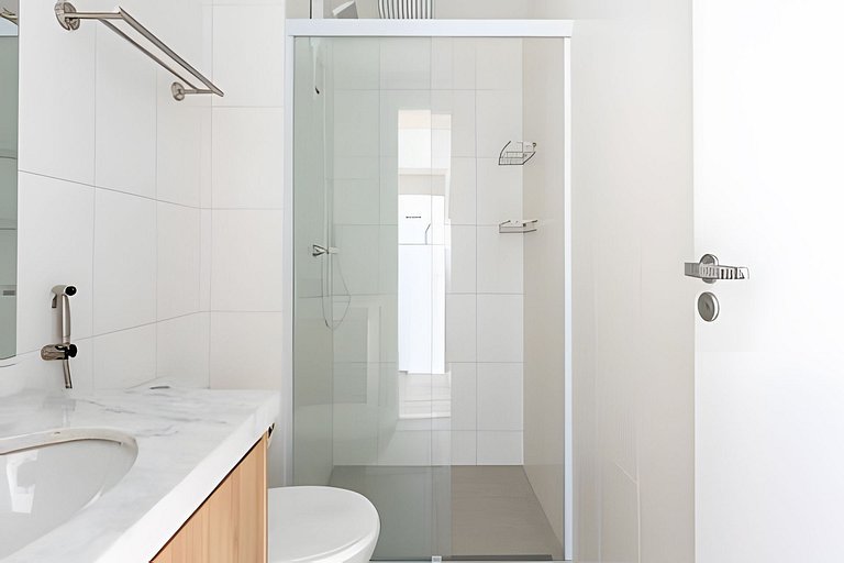 Studio ao Lado do Allianz Parque e Shopping