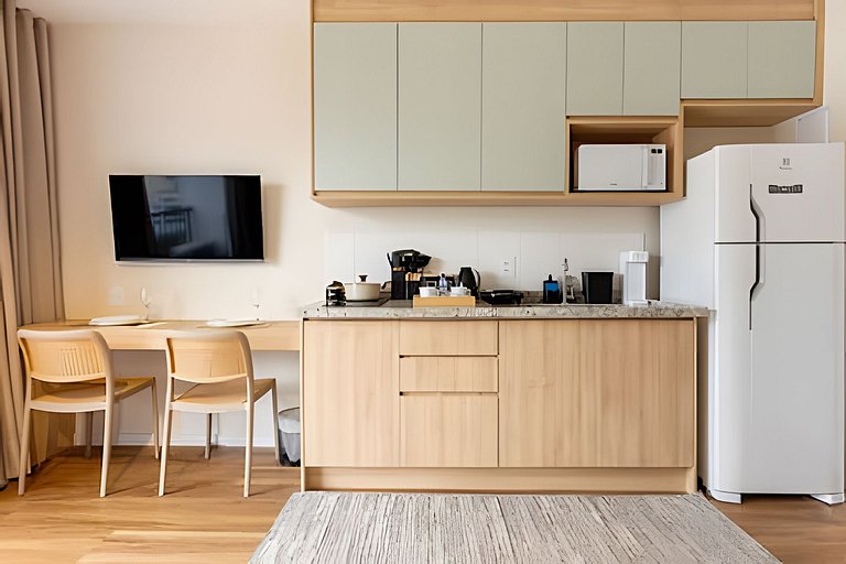 Studio ao Lado do Allianz Parque e Shopping