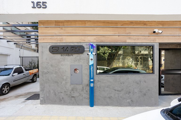 Studio p/ 3 prox do Allianz Parque e Shoppings