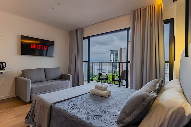 Studio charmoso para 4 próx do Allianz Parque