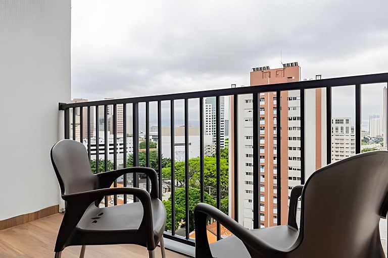 Studio charmoso para 4 próx do Allianz Parque