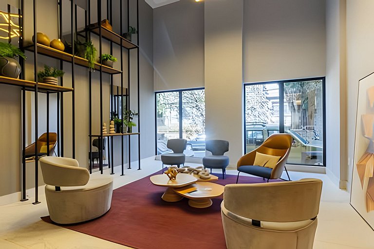 Studio charmoso para 4 próx do Allianz Parque