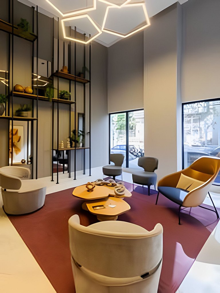 Studio charmoso para 4 próx do Allianz Parque