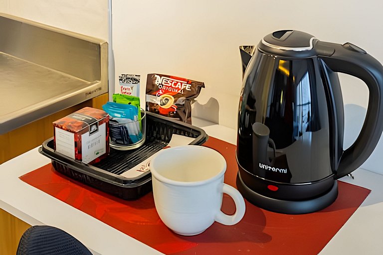 Studio charmoso para 4 próx do Allianz Parque