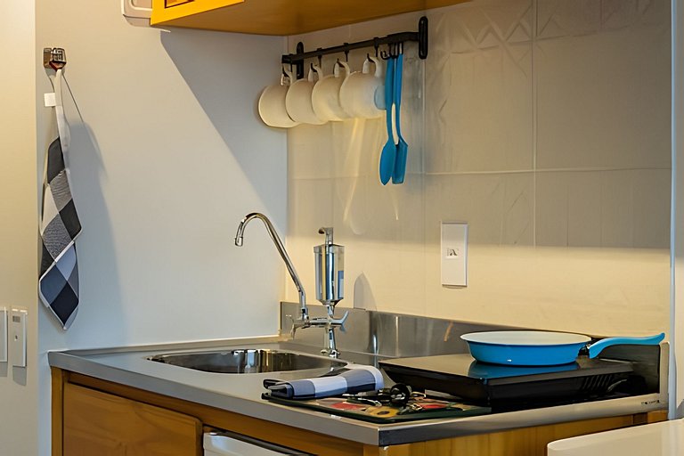 Studio charmoso para 4 próx do Allianz Parque