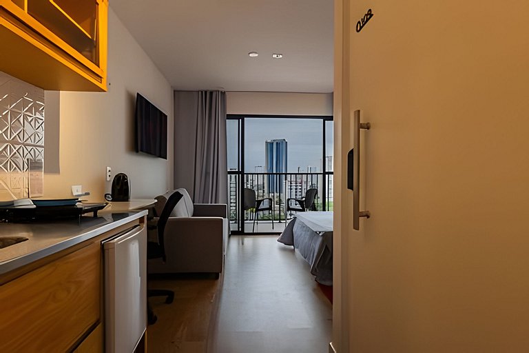 Studio charmoso para 4 próx do Allianz Parque