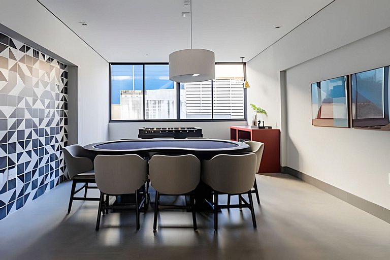 Studio charmoso para 4 próx do Allianz Parque