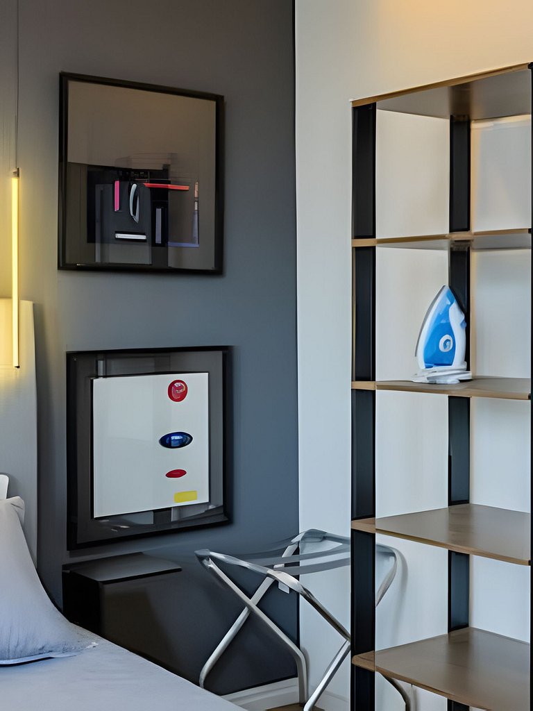 Studio charmoso para 4 próx do Allianz Parque