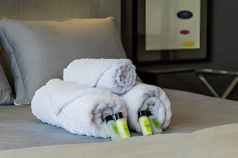 Studio charmoso para 4 próx do Allianz Parque