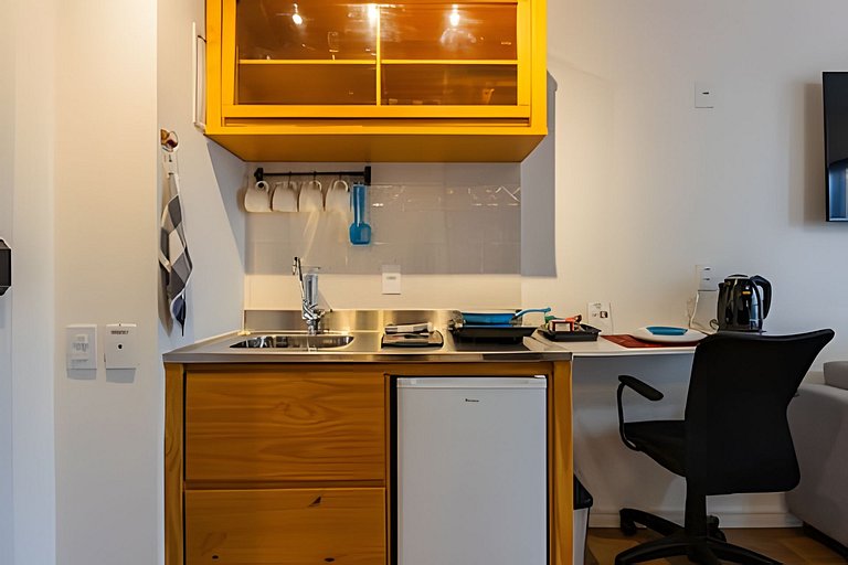 Studio charmoso para 4 próx do Allianz Parque