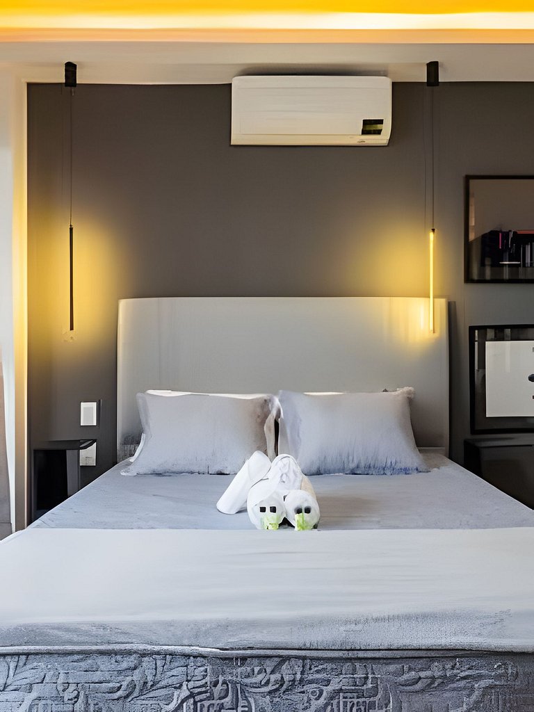 Studio charmoso para 4 próx do Allianz Parque