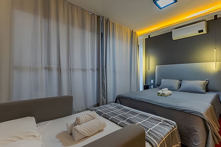 Studio charmoso para 4 próx do Allianz Parque