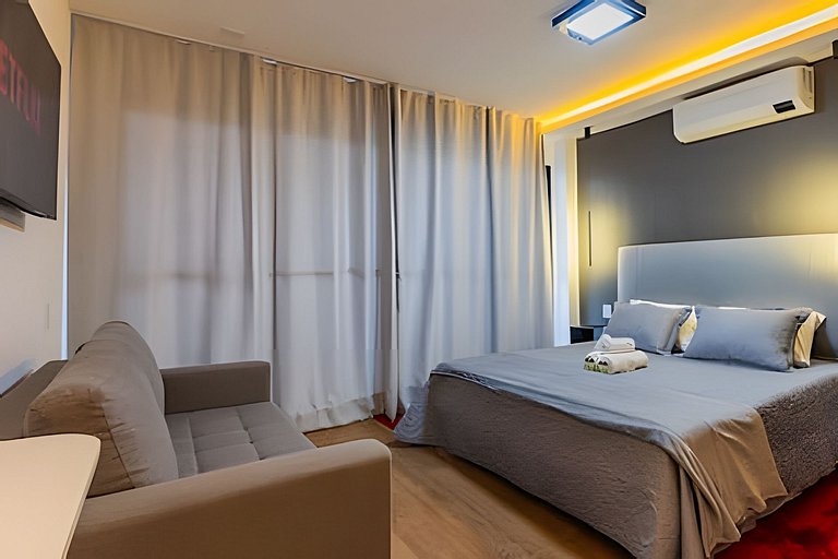 Studio charmoso para 4 próx do Allianz Parque