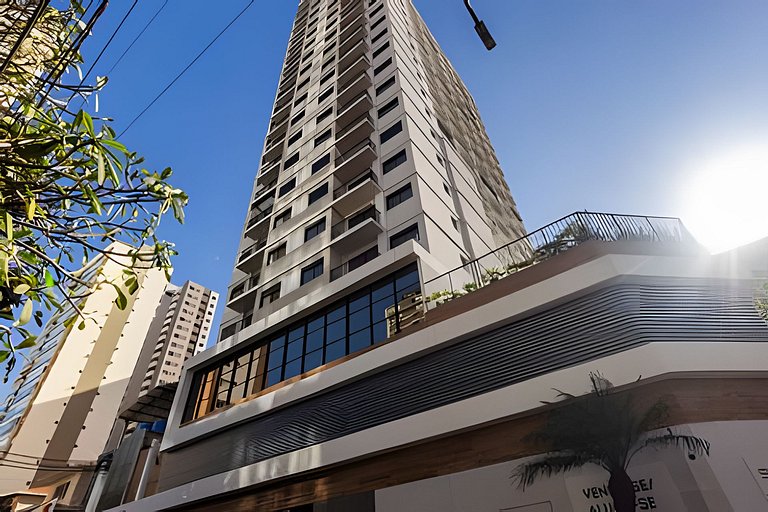 Studio charmoso para 4 próx do Allianz Parque