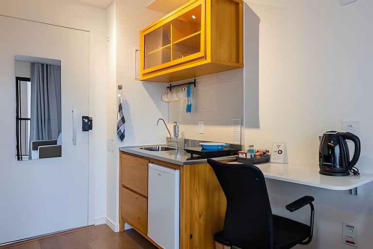 Studio charmoso para 4 próx do Allianz Parque