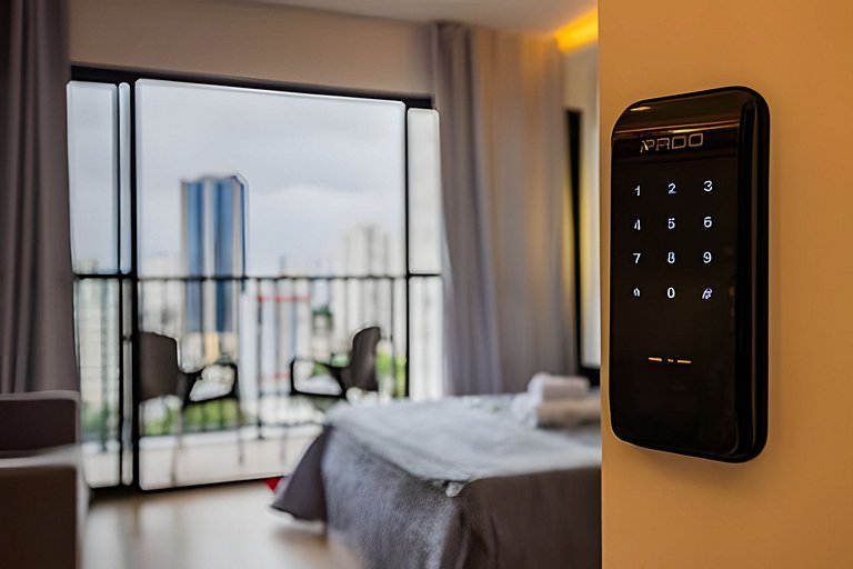 Studio charmoso para 4 próx do Allianz Parque