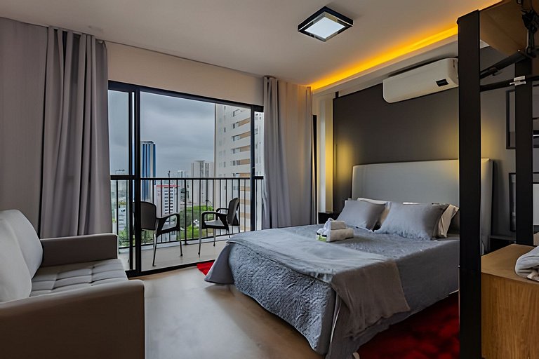 Studio charmoso para 4 próx do Allianz Parque