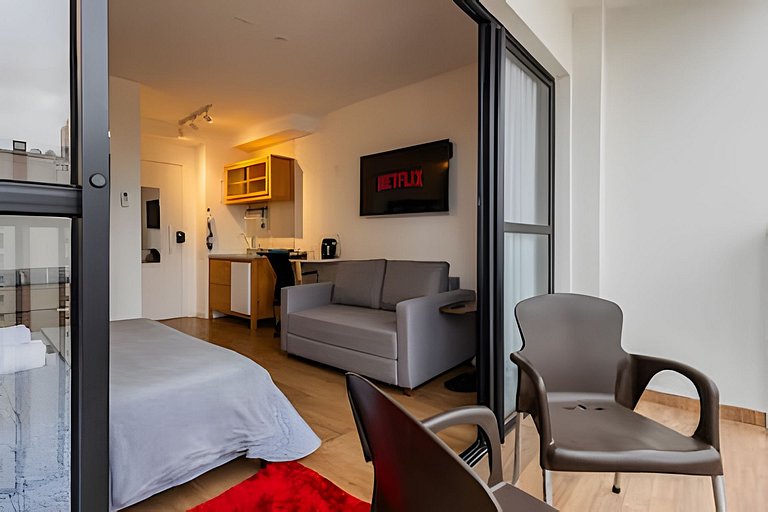 Studio charmoso para 4 próx do Allianz Parque