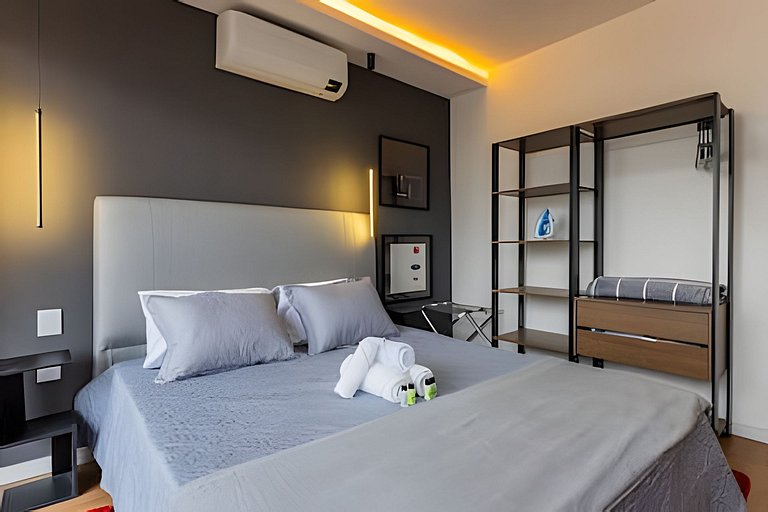 Studio charmoso para 4 próx do Allianz Parque