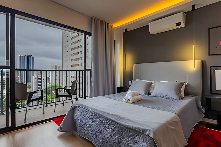 Studio charmoso para 4 próx do Allianz Parque