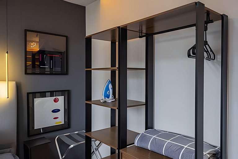 Studio charmoso para 4 próx do Allianz Parque