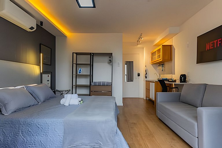 Studio charmoso para 4 próx do Allianz Parque